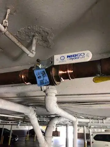 Copper pipe repair and valve work for Gas Leak Detection in Campton
